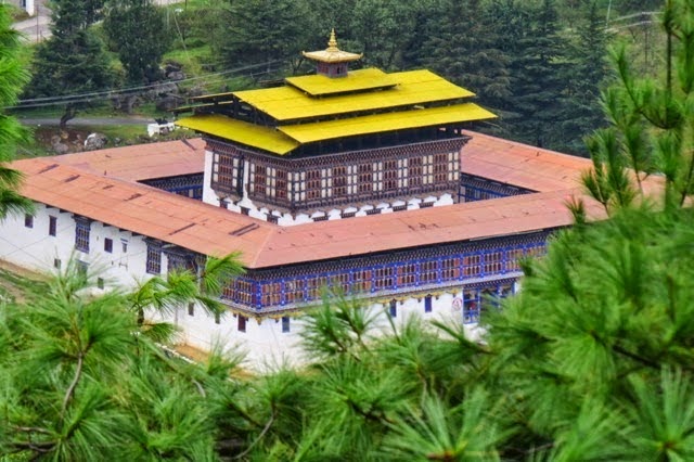 Punakhaâ€“Paro 